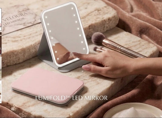 LumiFold™ LED Mirror